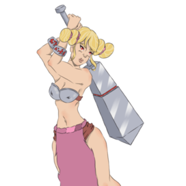 Воительница