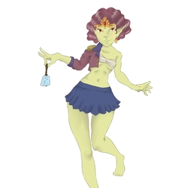 Гоблина с калакольчиком 