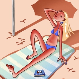 Летняя наивность