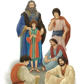 Библия. Ветхий завет. Иллюстрации, часть 2.