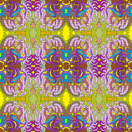 Узорная картина Б063