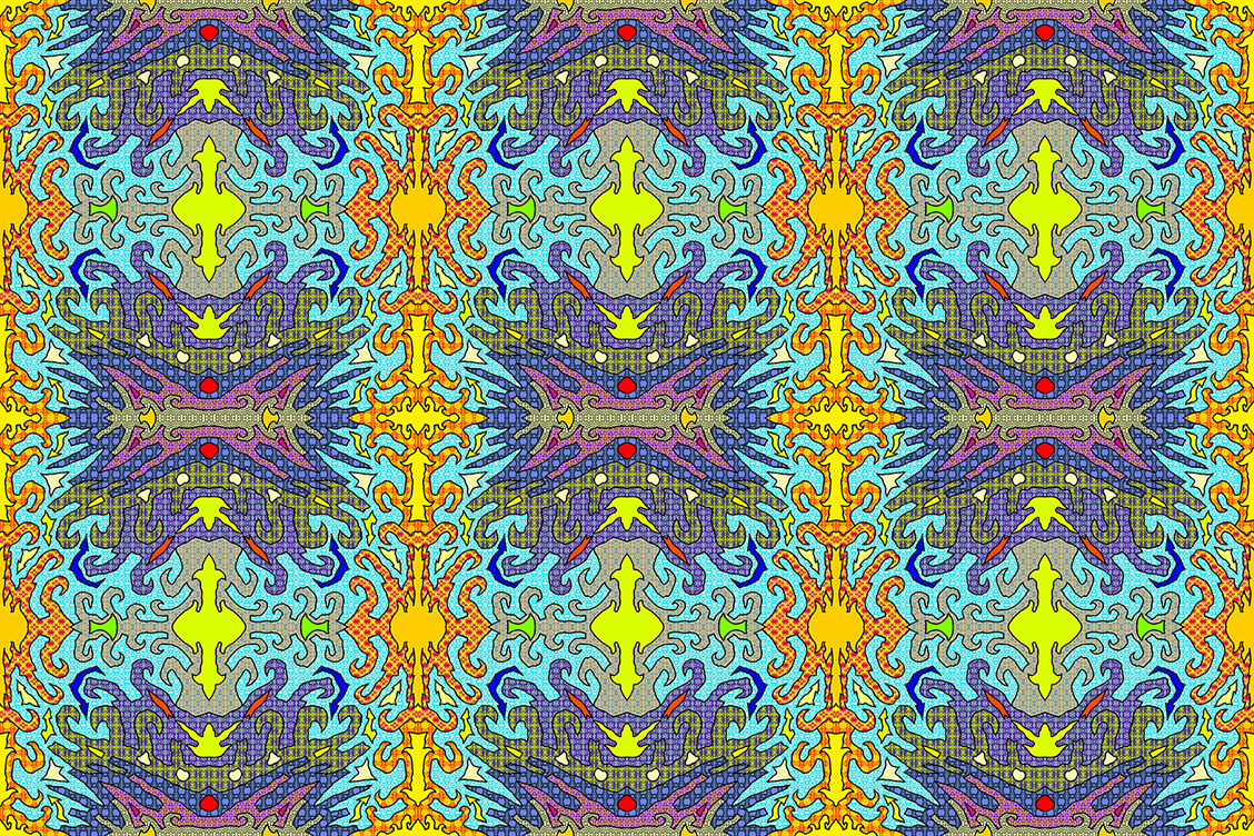 Узорная картина Б065