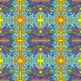 Узорная картина Б065