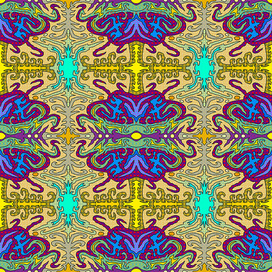 Узорная картина Б066