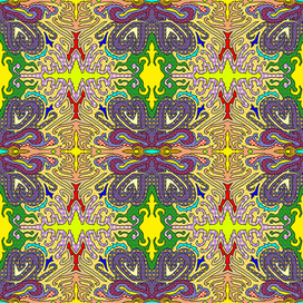 Узорная картина Б067