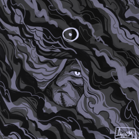 Лицо в тумане