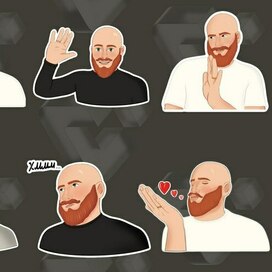 Стикеры для тг