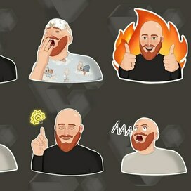 Стикеры для тг