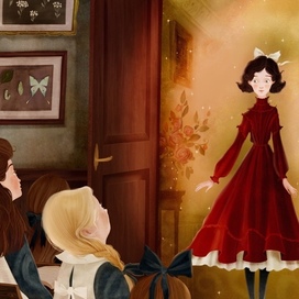 "Маленькая принцесса" Ф.Э.Бернетт