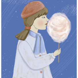 Сахарная вата