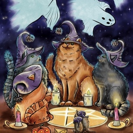 Ритуал Ведьминских котов