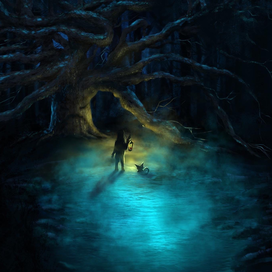 Таинственный лес