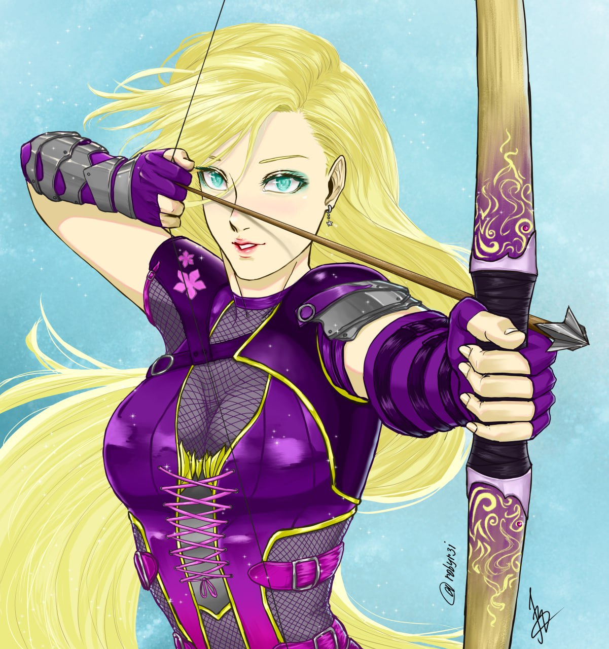 Смертельно красива <3