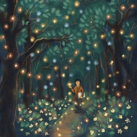 Сказка о юном художнике