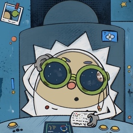 Ежик в поисках друга