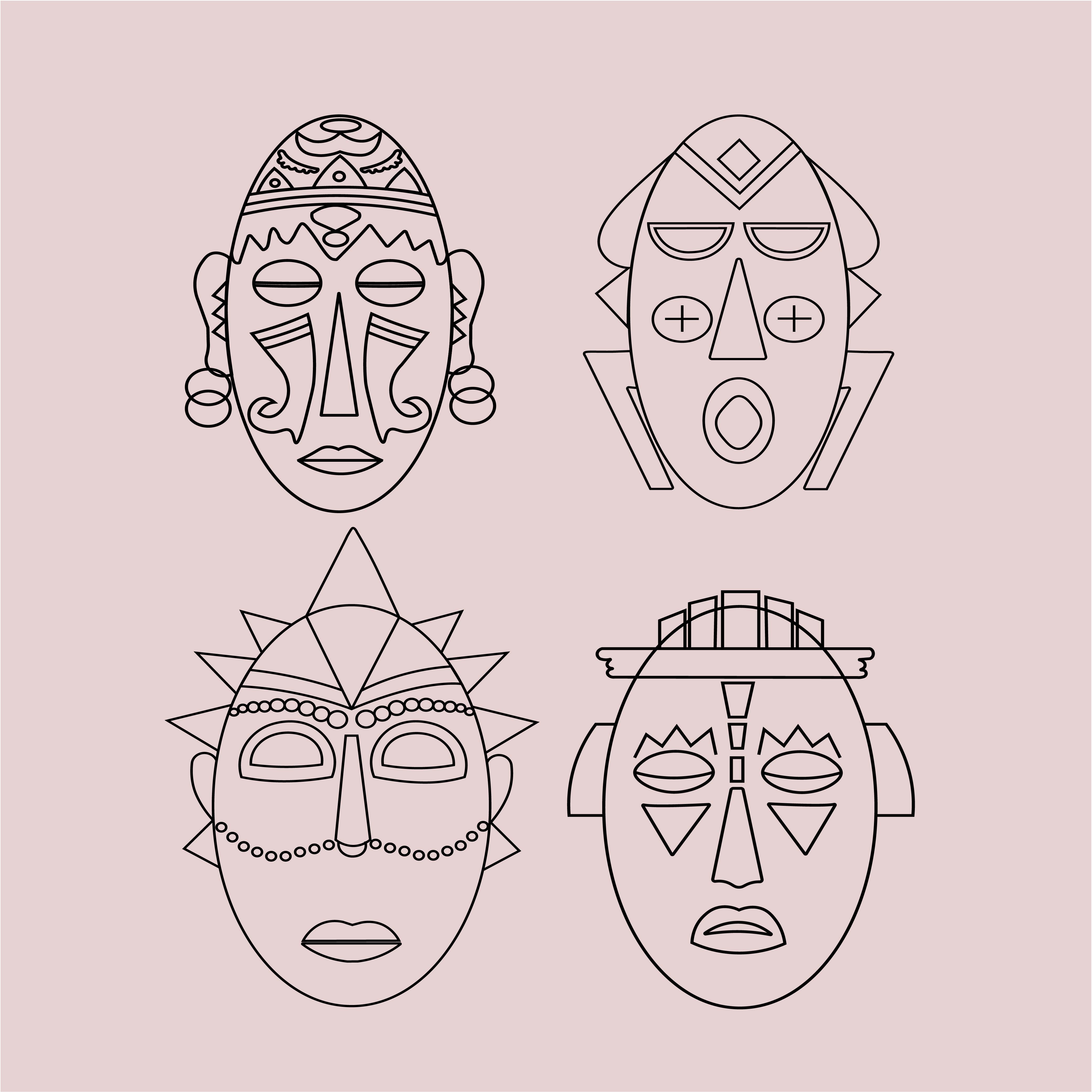 Африканские маски