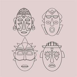 Африканские маски