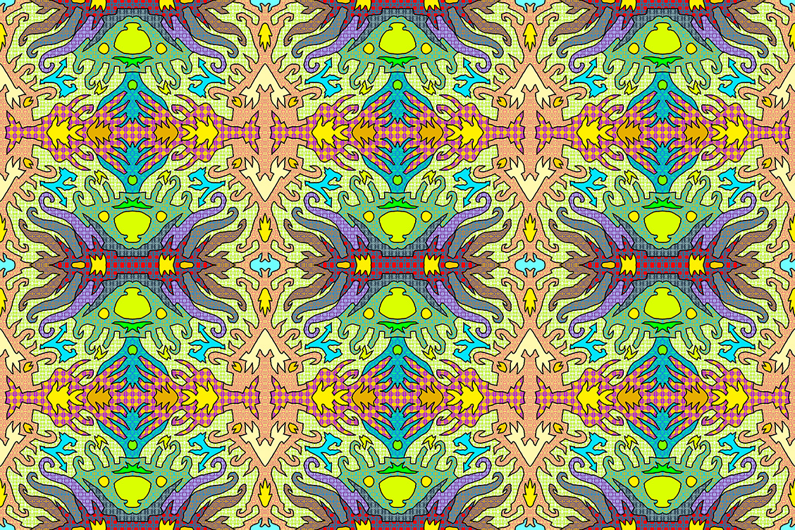 узорная картина Б064