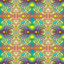 узорная картина Б064