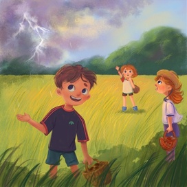 Перед грозой