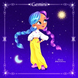 Знак зодиака Близнецы