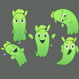 Эмоции персонажа | Маскот