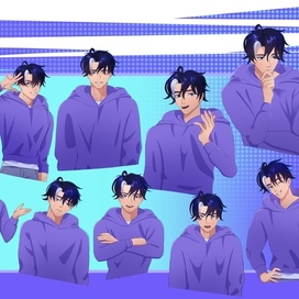 Маскот для YouTube канала