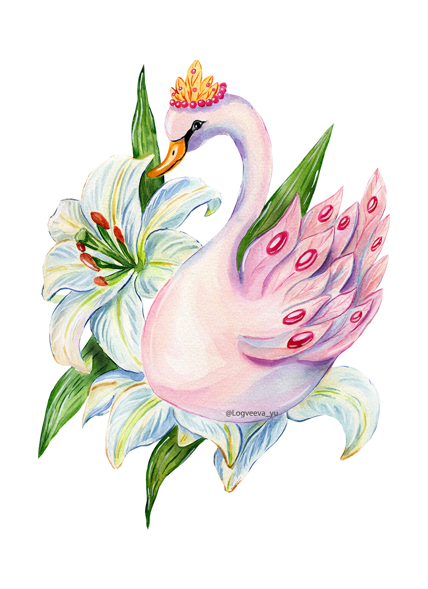 Царевна лебедь