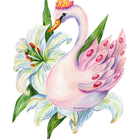 Царевна лебедь