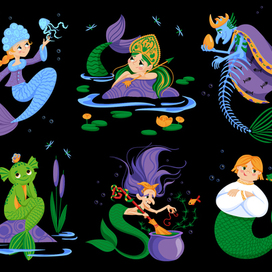 Мермэй русские сказки