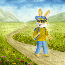 Зайчик-путешественник