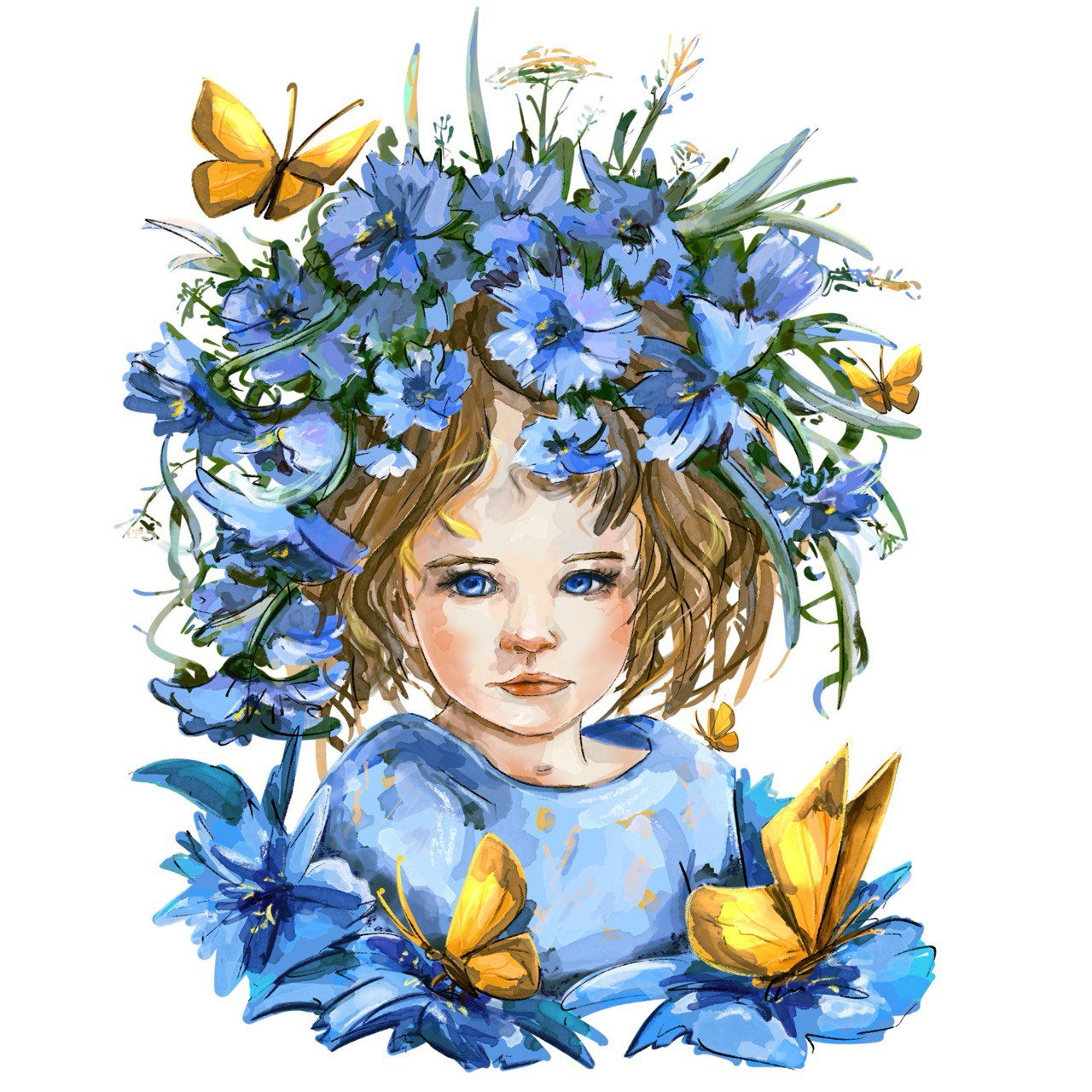 Васильковое настроение