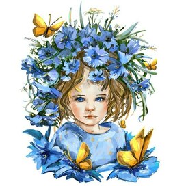 Васильковое настроение