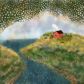 Домик у реки 