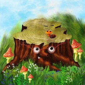 Иллюстрация к книге "Все-все-все сказки для почемучки"