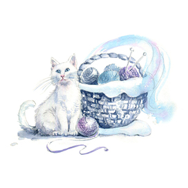 Иллюстрация-заставка для сказки Юлии Чернухиной "Спор"