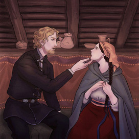 "Иди на голос". Лейла и Бенегар.