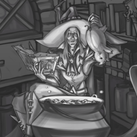 Свинка в суп. 