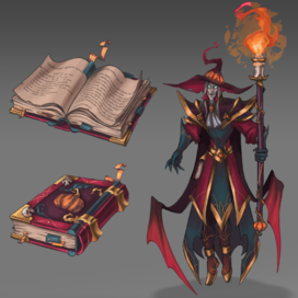 Концепт для свинки в супе. 