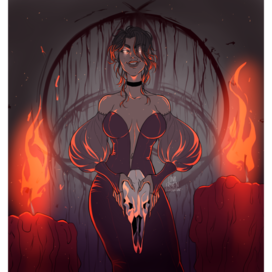 Ведьмин ритуал