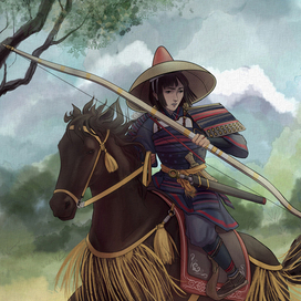 Воительница айнов