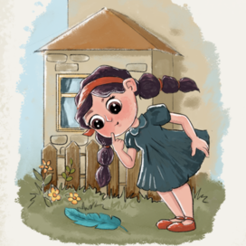  Children's book illustration