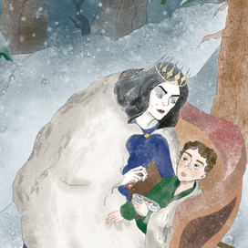 Белая Колдунья и Эдмунд