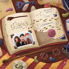 Дневник Гарри Поттера