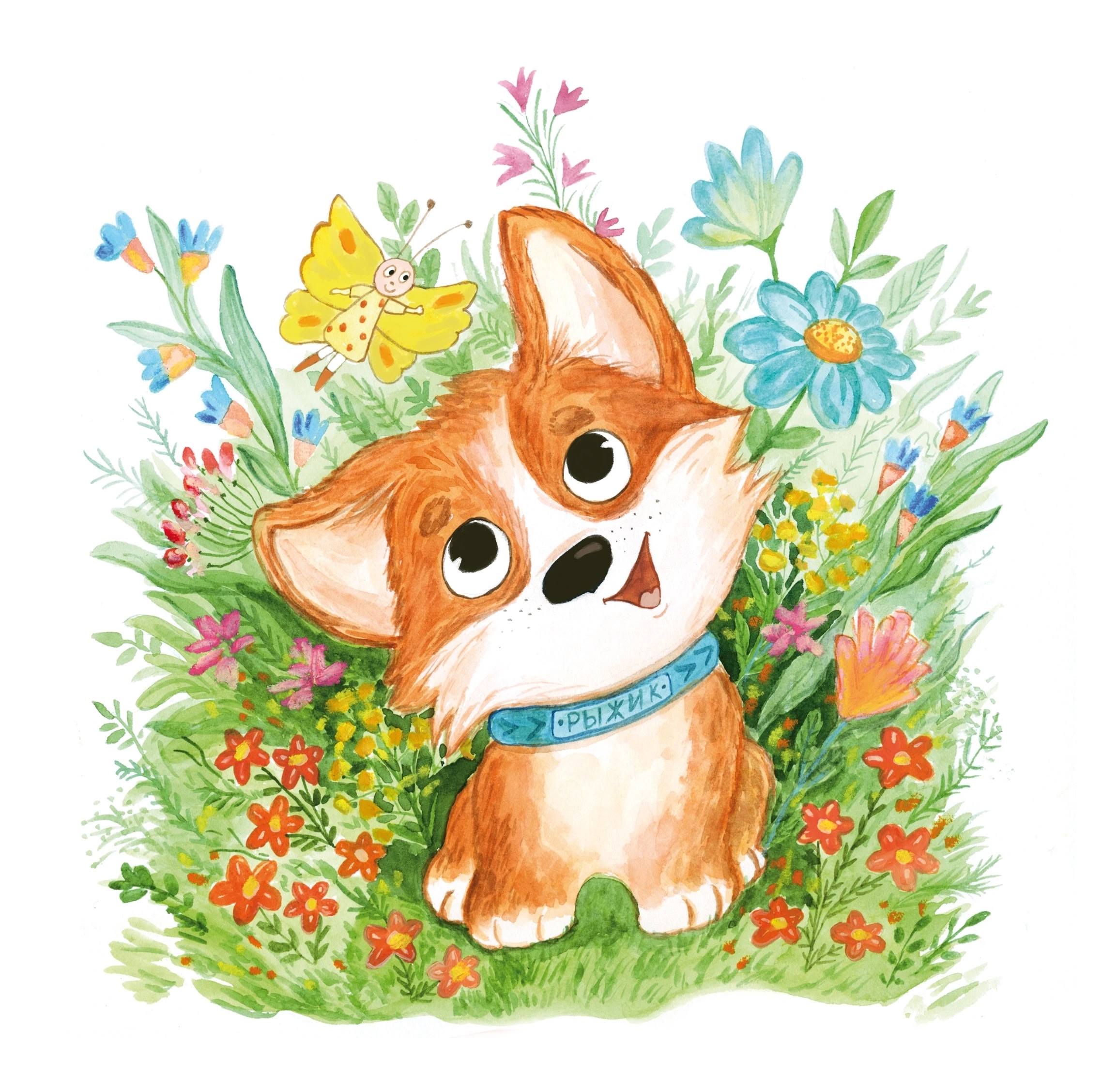 Рыжик-персонаж сказки Ларисы Чайка