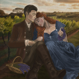 Влюблённая пара