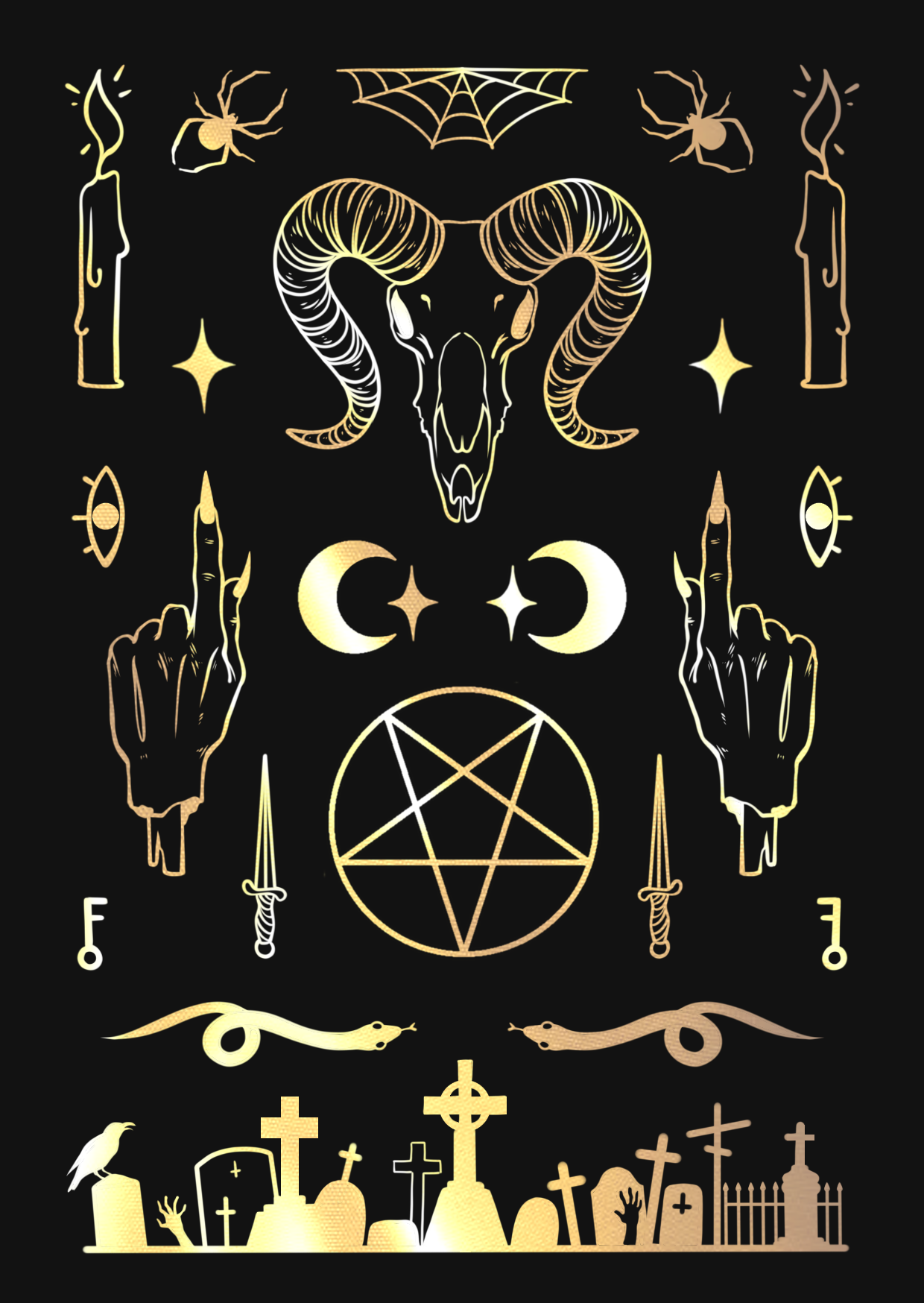 Стикерпак "Хэллоуин"