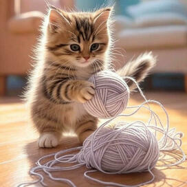 еще котёнок