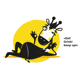 Маскот для проекта "Доставка еды"