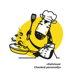 Маскот для проекта "Доставка еды"